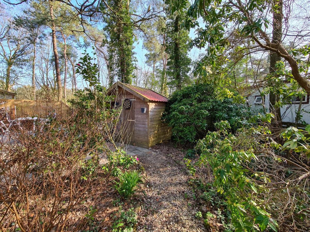 Chalet Boslust IJhorst Exterior photo
