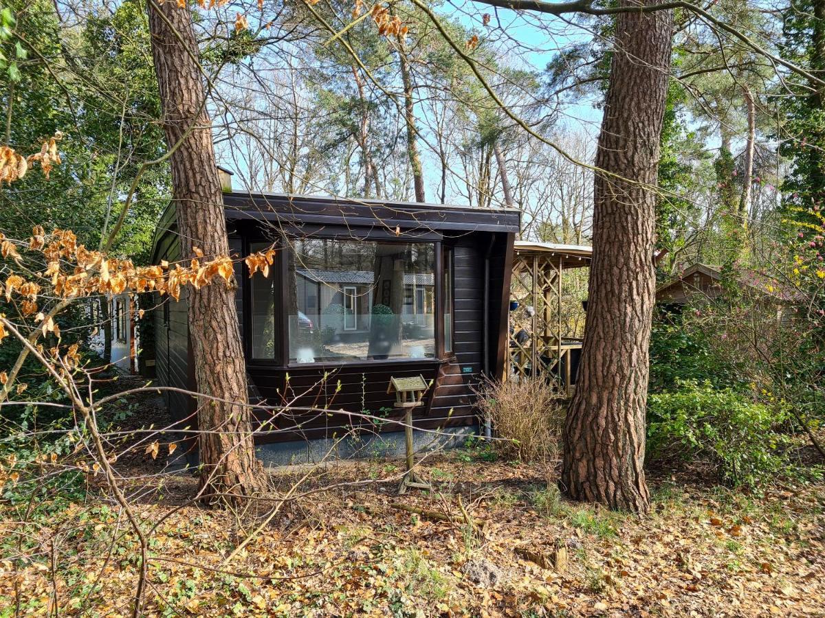 Chalet Boslust IJhorst Exterior photo