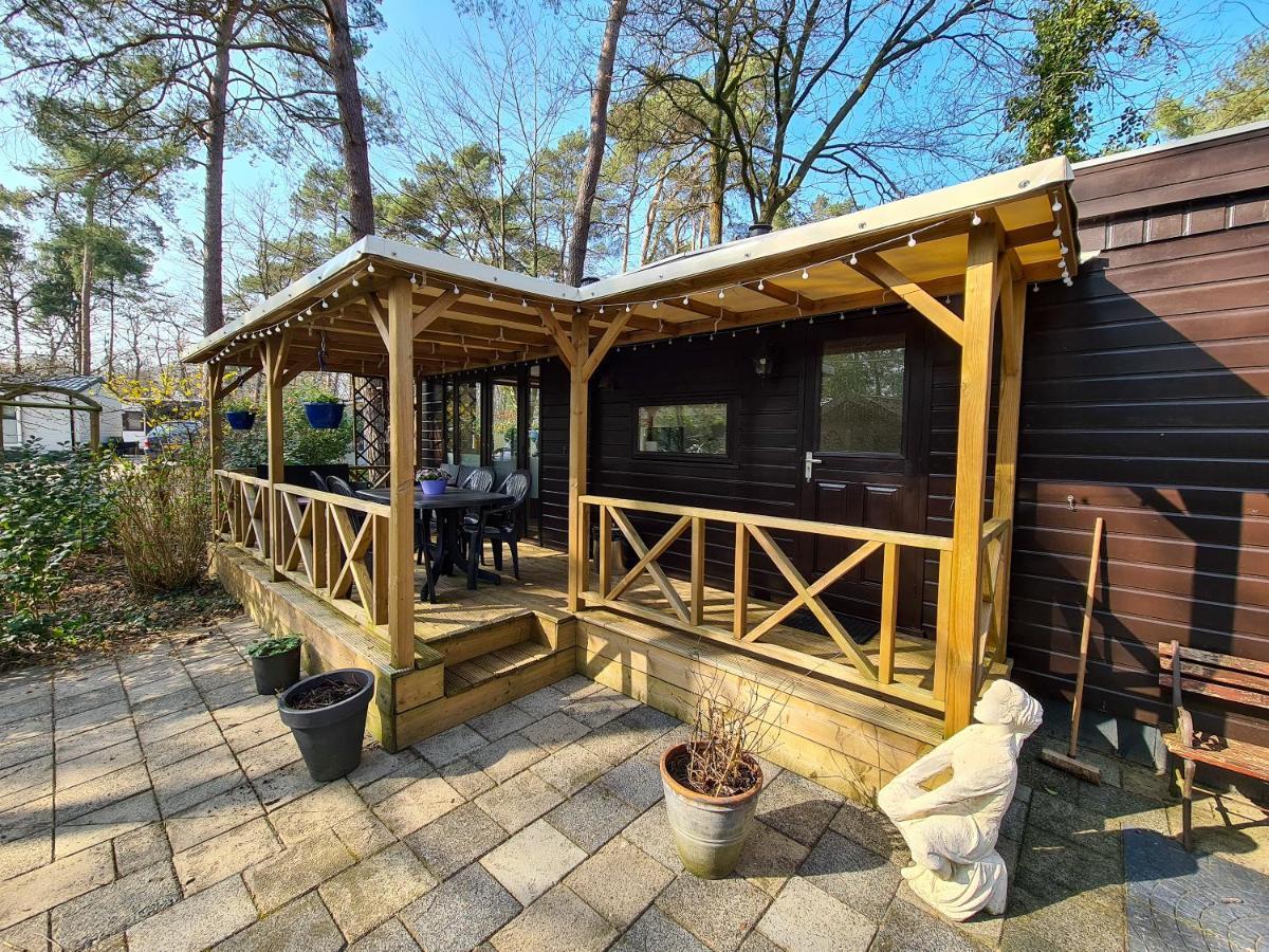 Chalet Boslust IJhorst Exterior photo